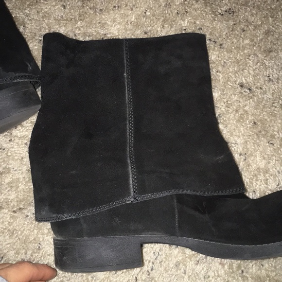 Black Nine West booties - Picture 6 of 7